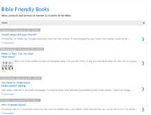 Tablet Screenshot of biblefriendlybooks.com
